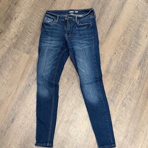 Old Navy Dark Blue Women's Skinny Jeans